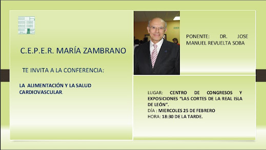 conferencia jose manuel revuelta soba